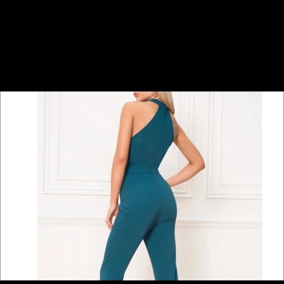 By The Way Green Jumpsuit - Picture 2 of 8